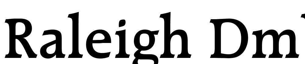 raleigh-dmbd-bt font family download free