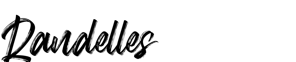 Randelles font family download free