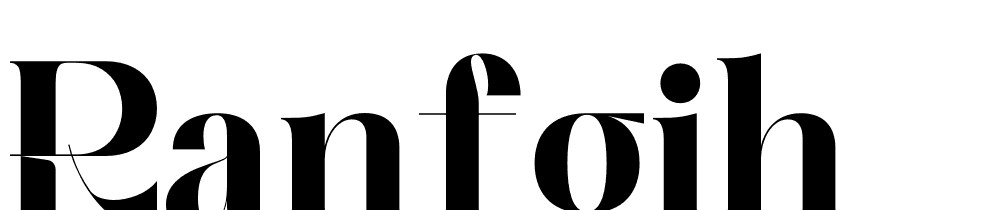 ranfgih font family download free