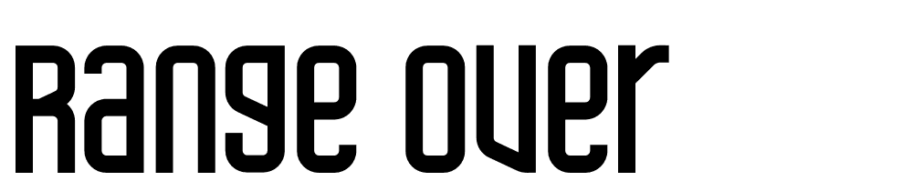 RANGE-OVER font family download free