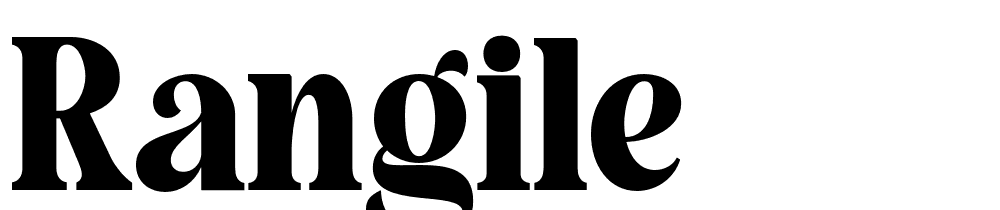 rangile font family download free