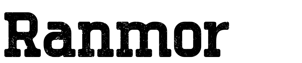 ranmor font family download free