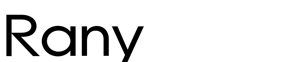 Rany font family download free