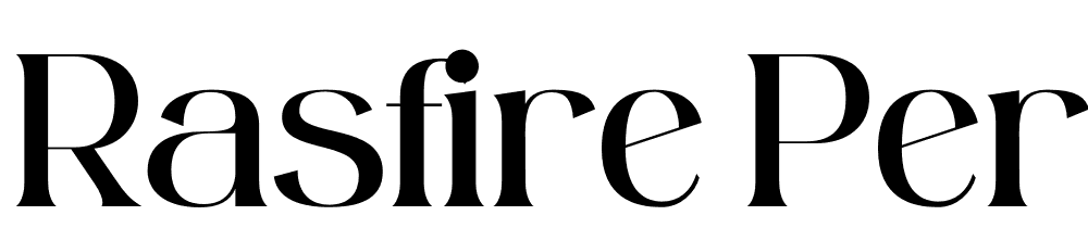 rasfire-personal-use font family download free