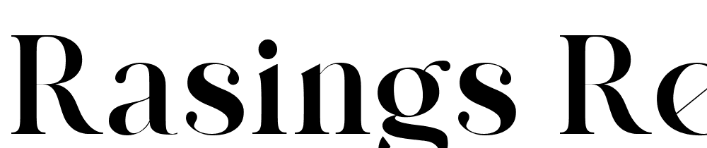 RAsings-Regular font family download free