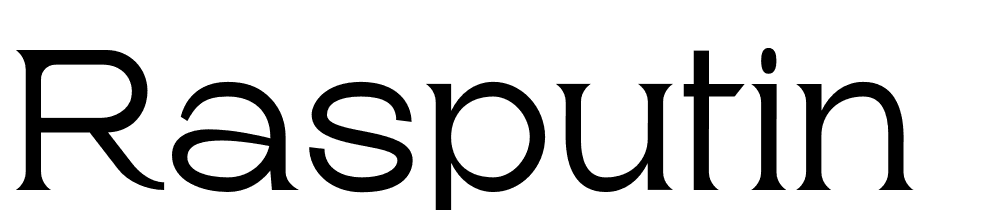 rasputin font family download free