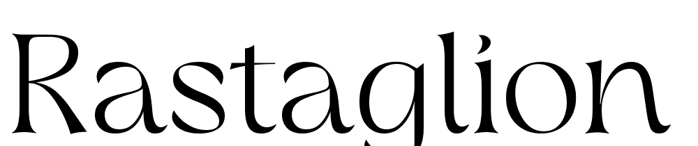 Rastaglion font family download free