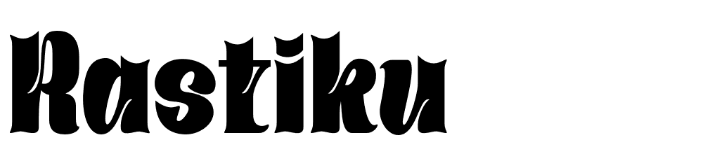 rastiku font family download free