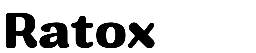 ratox font family download free