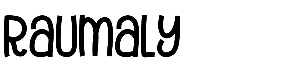 raumaly font family download free