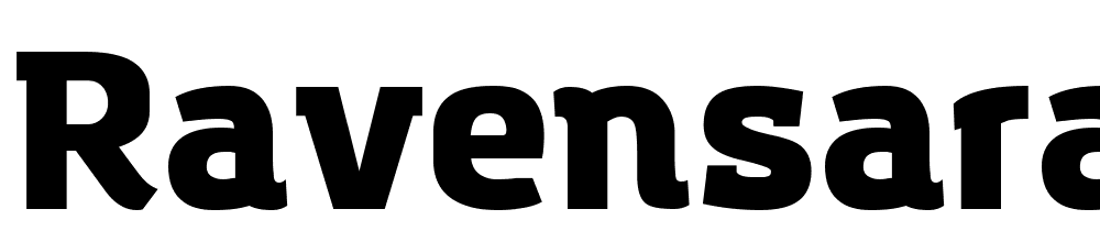 ravensara-sans-bold-WebFont font family download free