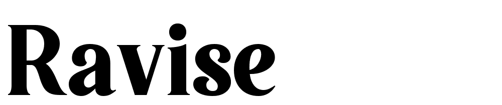 ravise font family download free