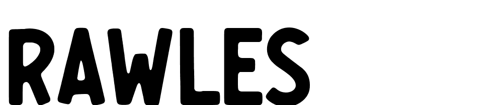 rawles font family download free