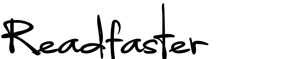 Readfaster font family download free