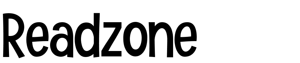 Readzone font family download free