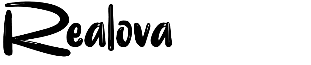 Realova font family download free