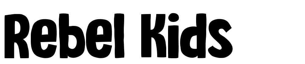 Rebel-Kids font family download free