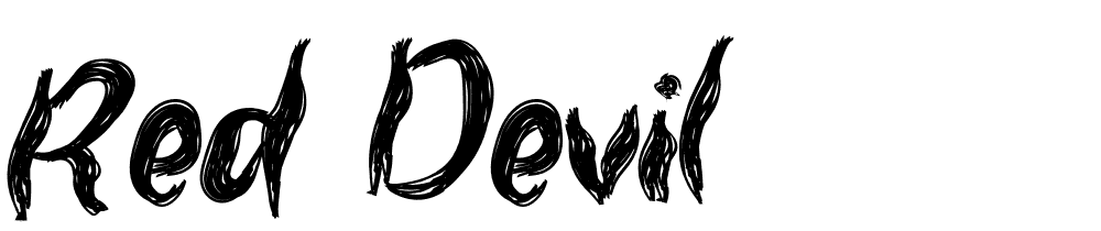 Red-Devil font family download free