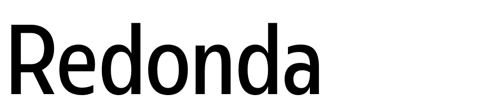 Redonda font family download free