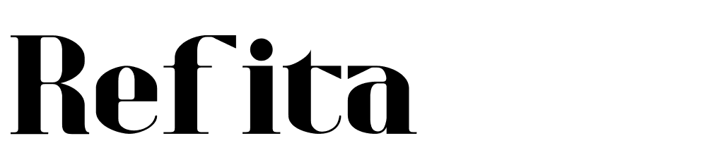 refita font family download free