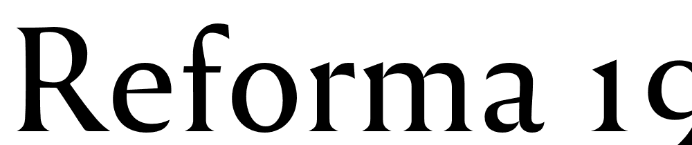 Reforma-1918-Gris font family download free