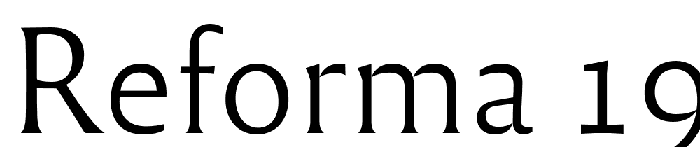 Reforma-1969-Blanca font family download free