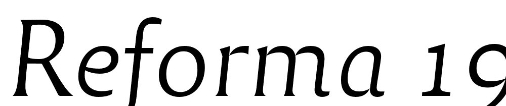 Reforma-1969-Blanca-Italica font family download free