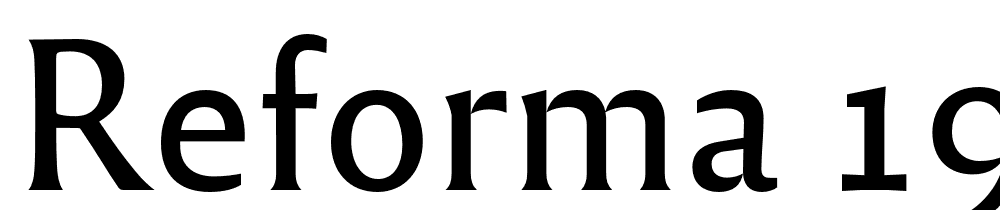 Reforma-1969-Gris font family download free