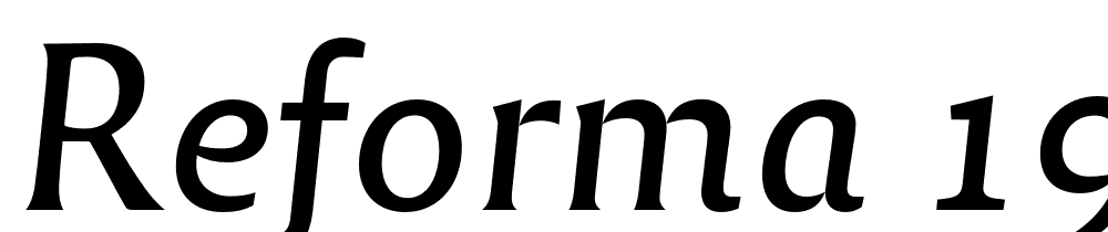 Reforma-1969-Gris-Italica font family download free