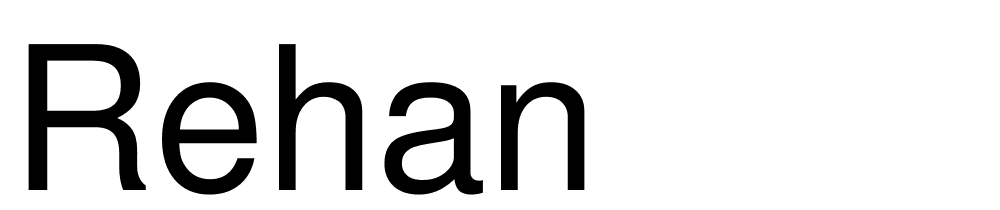 Rehan font family download free