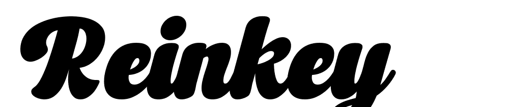 Reinkey font family download free