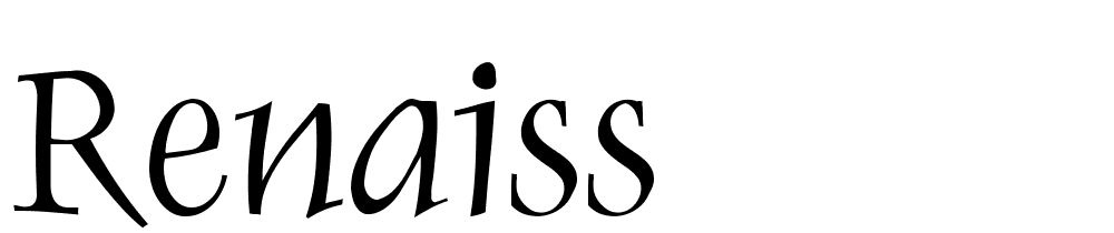 Renaiss font family download free