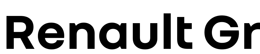 Renault-Group-Bold font family download free