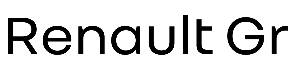 Renault-Group font family download free