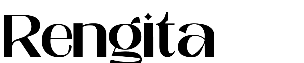 rengita font family download free