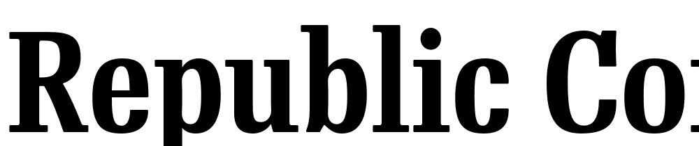 RePublic-Cond-SemiBold font family download free