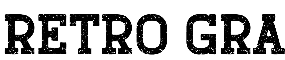 retro-grade font family download free