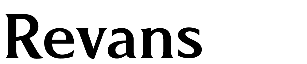 revans font family download free