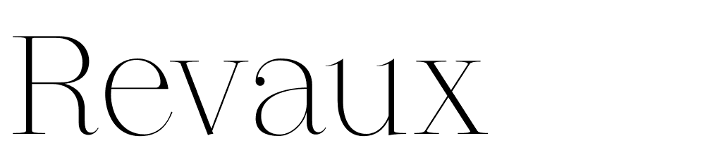 revaux font family download free