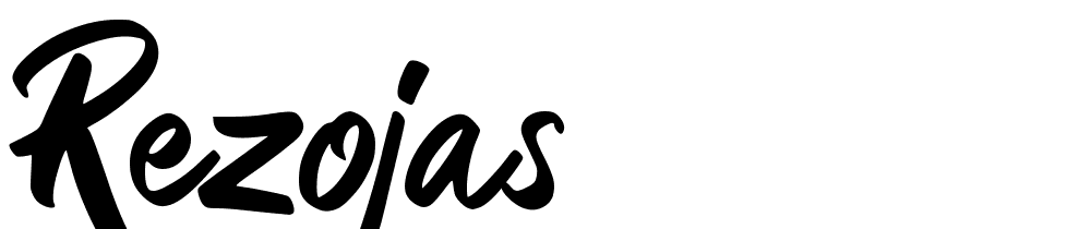 Rezojas font family download free