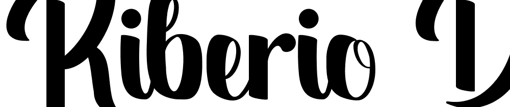 Riberio-Demo-Script font family download free