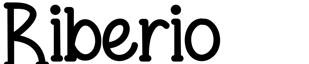 riberio font family download free