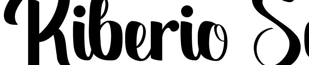 Riberio Script font family download free