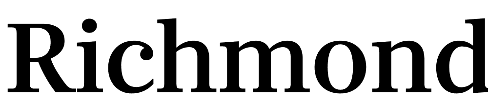 Richmond-Text-Medium font family download free