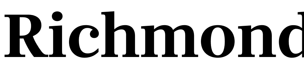 Richmond-Text-Semi-Bold font family download free