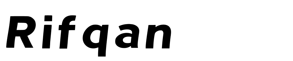 rifqan font family download free