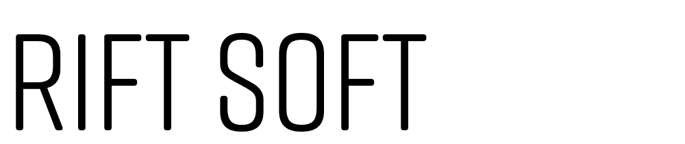 Rift-Soft font family download free