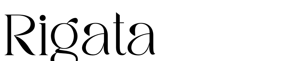 rigata font family download free