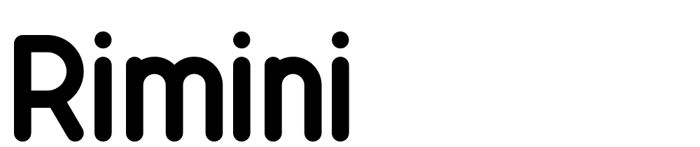 rimini font family download free