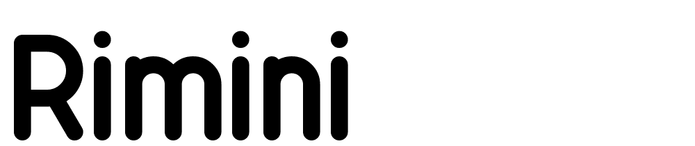 rimini font family download free